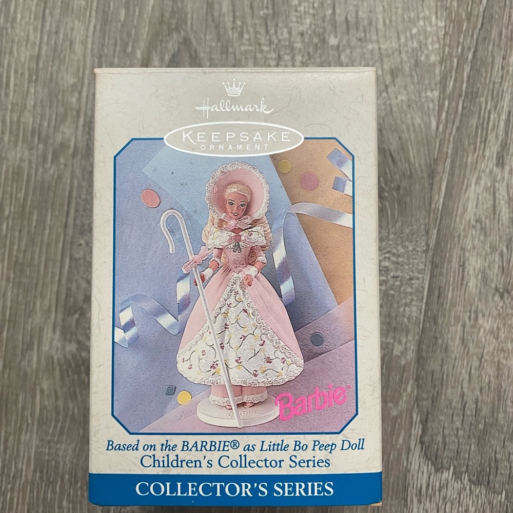 Hallmark Keepsake Ornament ~ BARBIE as Little Bo Peep Doll 1998